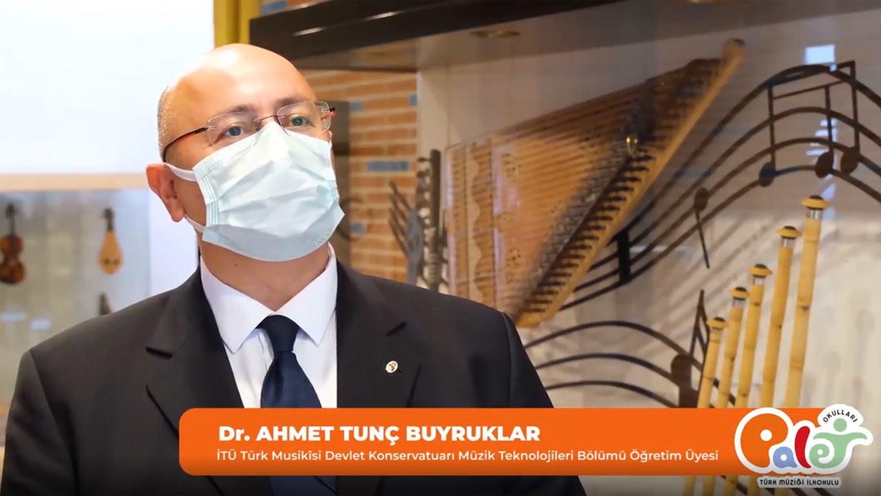 Dr. Ahmet Tunç Buyruklar Okulumuzda