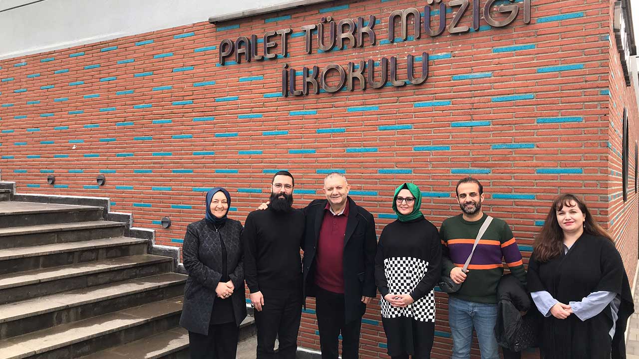Beyoğlu Mustafa Kandıralı Güzel Sanatlar Lisesi Okulumuzu Ziyaret Etti 