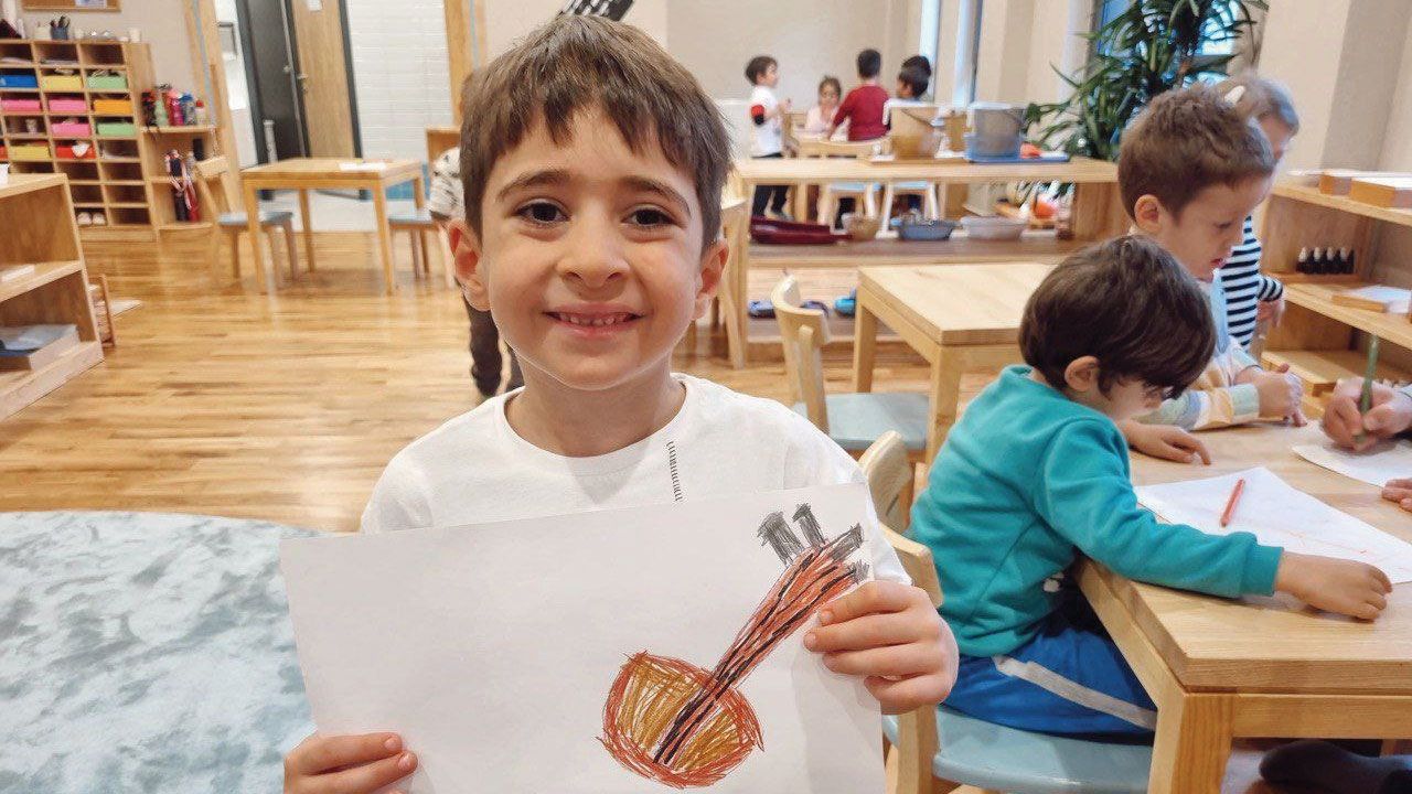 Çocuklarımızın Gözünden Cemil Bey'i ve Tanburunu Resmettik 