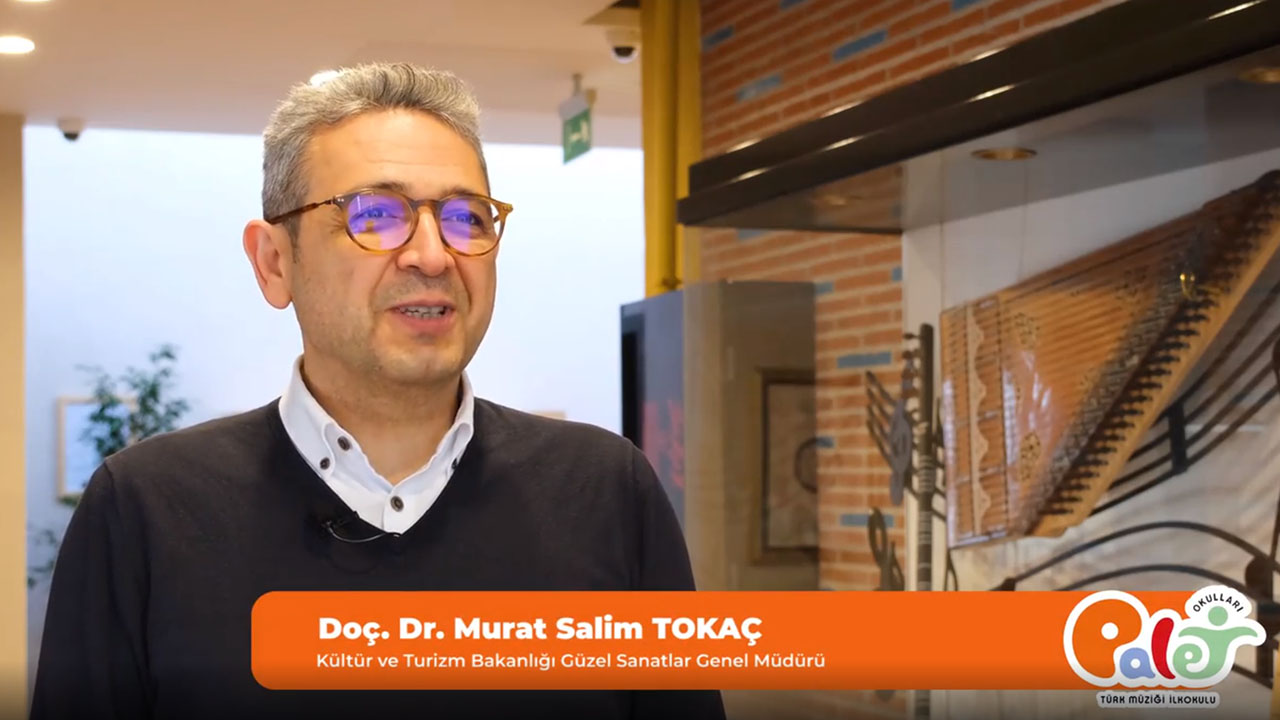 Doç. Dr. Murat Salim Tokaç’tan Ziyaret