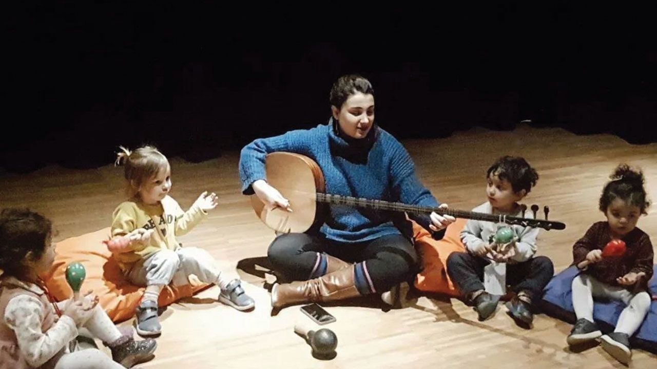 Palet Okulları Yeşilvadi Kreş Öğrencileri 